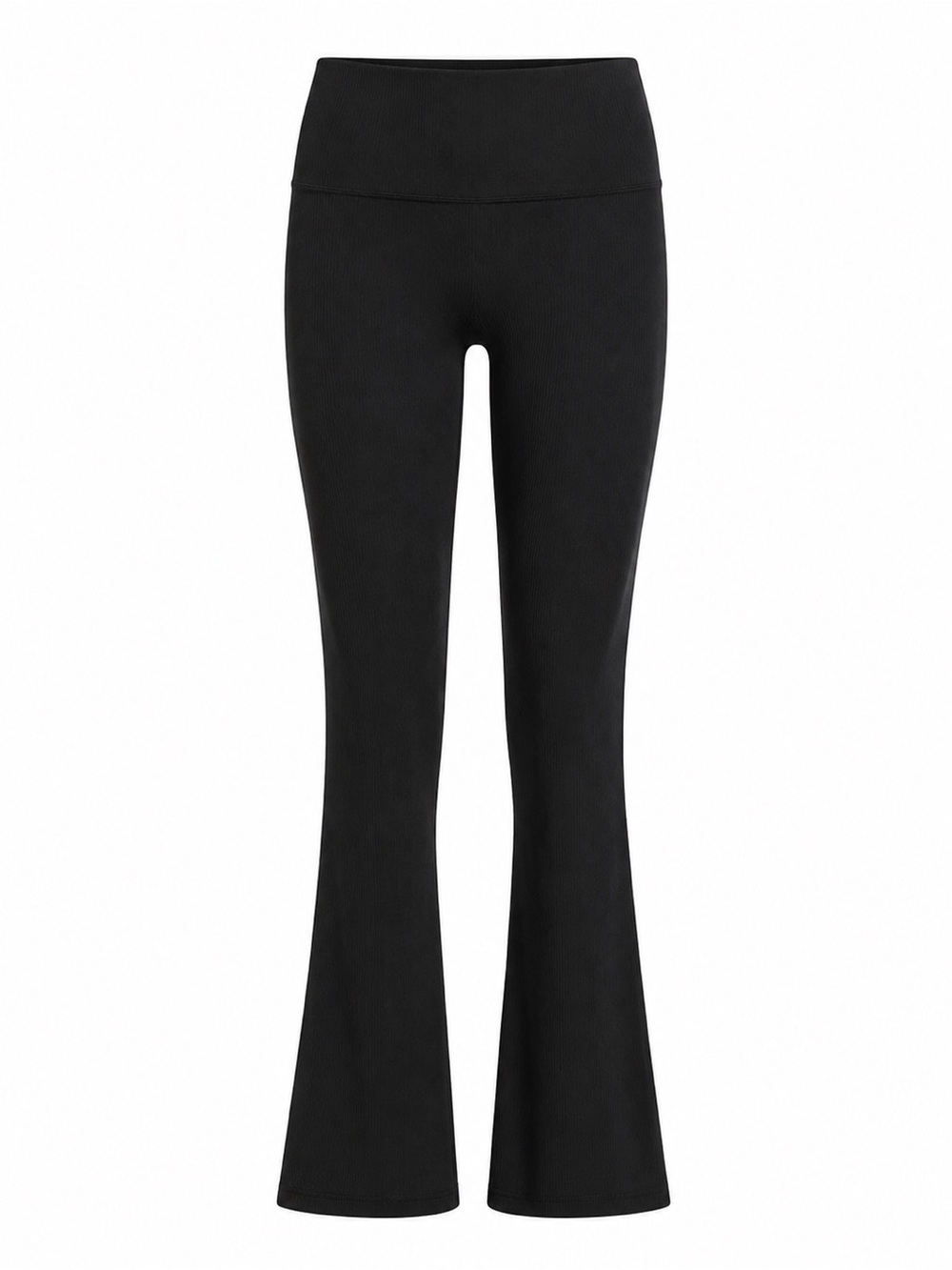 lululemon align high rise ribbed mini flare pant